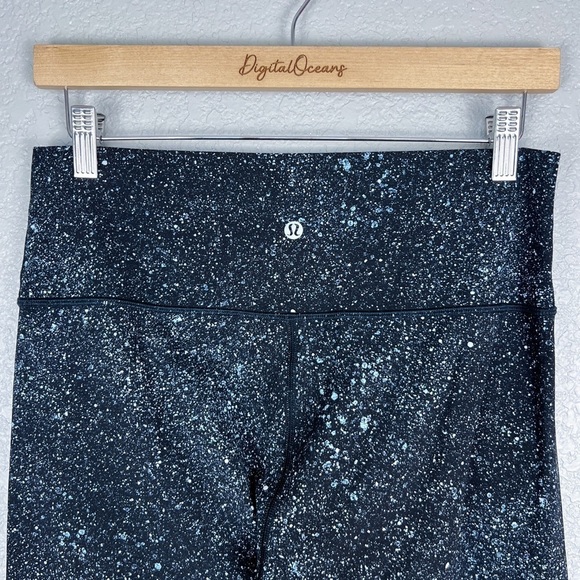 Lululemon Wunder Under Hi-Rise Leggings Mineralize Multi 10 - EUC Starry Tights - Picture 6 of 8